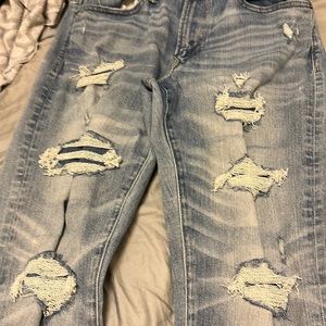 American eagle blue jeans worn once